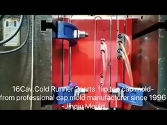 16τρύπα 2μέρη συναρμολόγηση 32mm flip cap up μέρος σε κρύο δρομέα