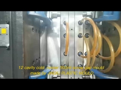 24/410 Σχήμα ένεσης θερμού έλξης 12σωμάτων Σχήμα καπάκις βίδας για συσκευασία