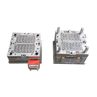 Καλούπι 24/410 Hot Runner Injection Mold 24cavity Screw Cap For Package