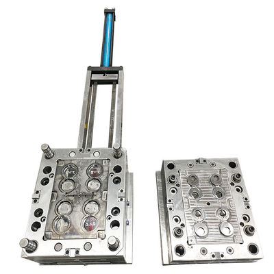 M50 PP Υλικό Hot Runner Injection Molding Για Ιατρικό μπουκάλι κρέμας 10g