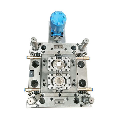 Καλούπι 2cavity Injection Molding Cold Runner 70mm Πλαστικό καλούπι μπουκαλιών για Jerrycan 50L